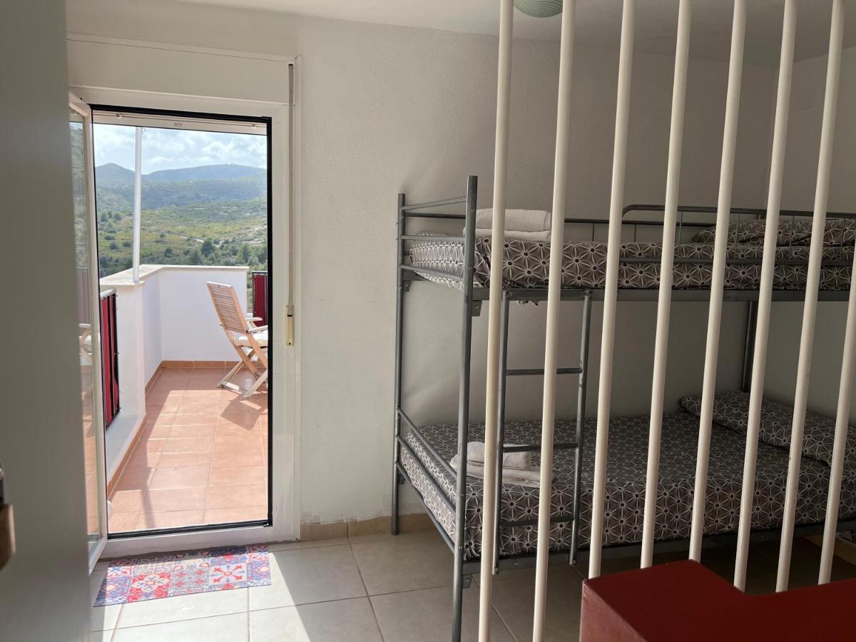 Estancia Bego Peñíscola Kültér fotó